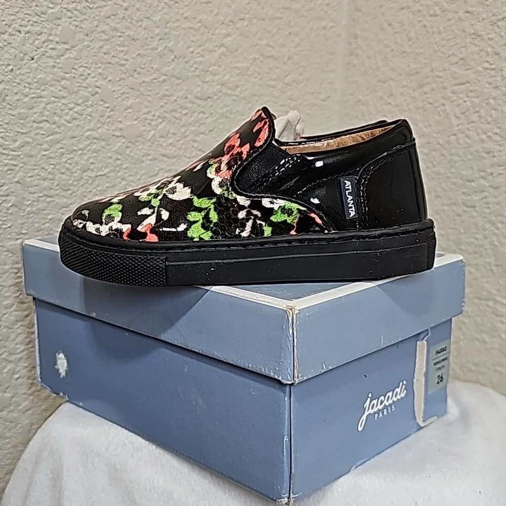 Atlanta Moccasin Slip-on Patent Leather